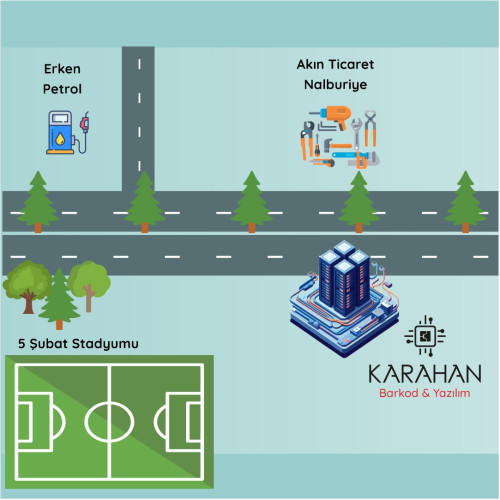 Karahan Barkod Merkez Mağaza